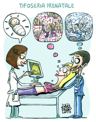 Tifoseria prenatale - Vignette sulla salute